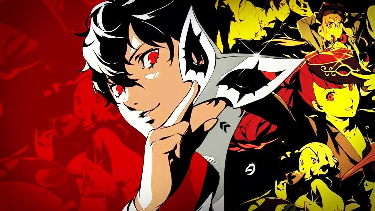 Cover game anime Persona 5 Royal