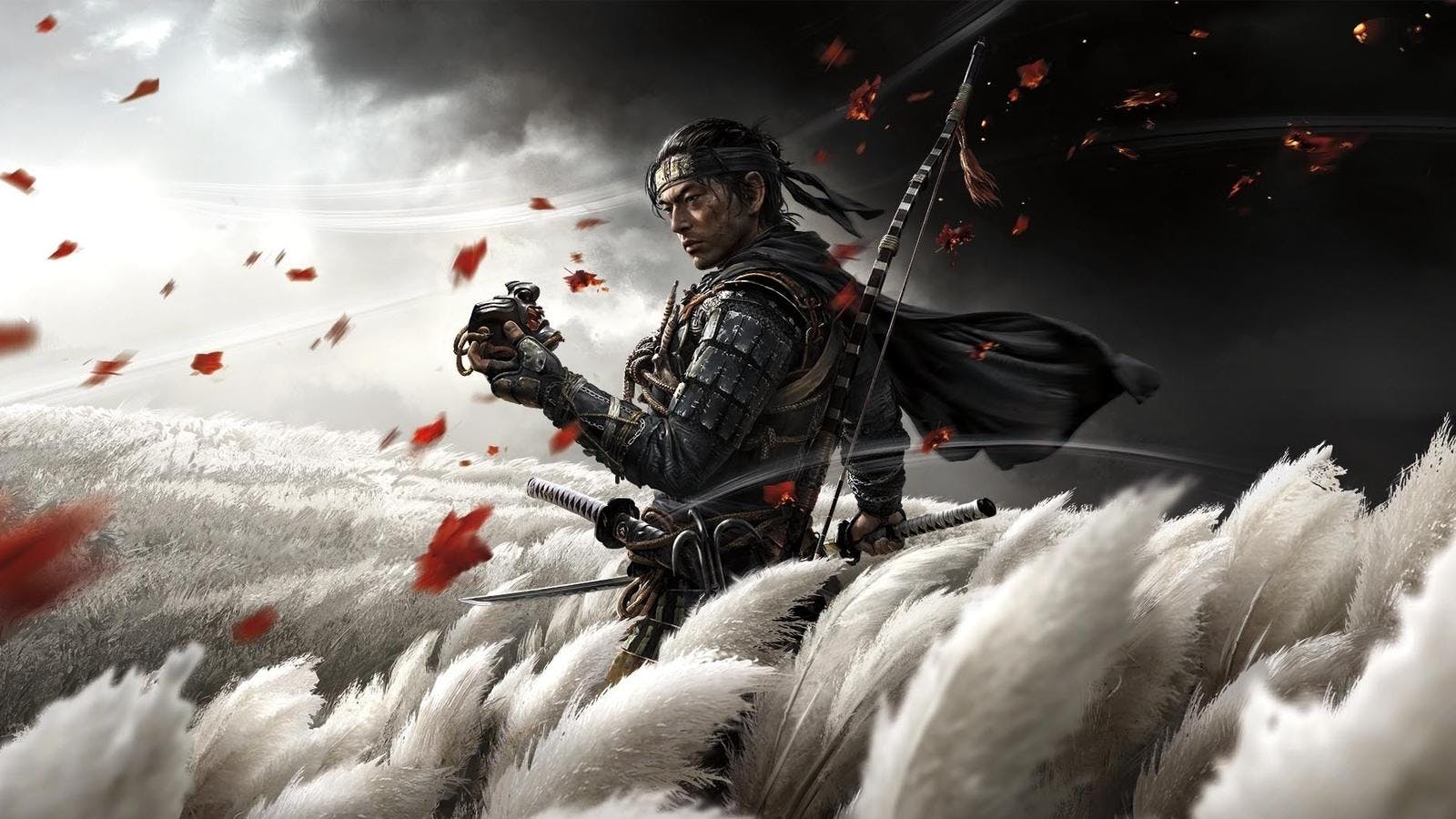 game PS4 offline - ghost of tsushima