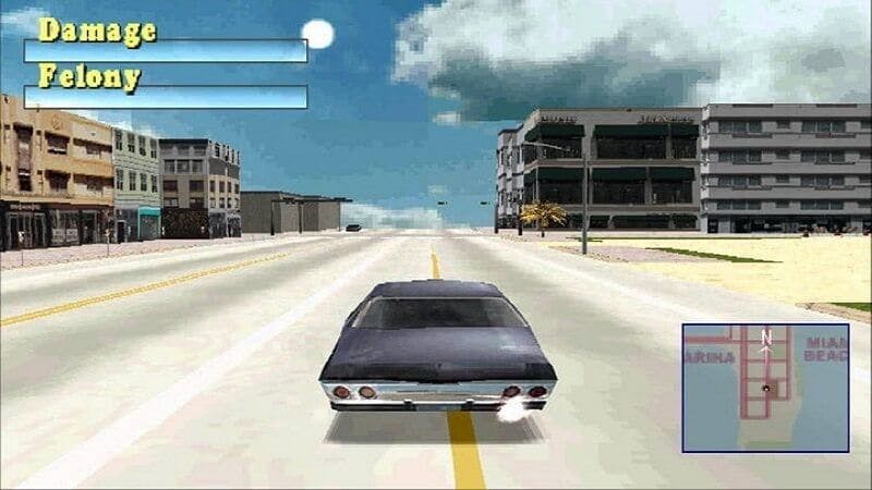 game ps1 - driver