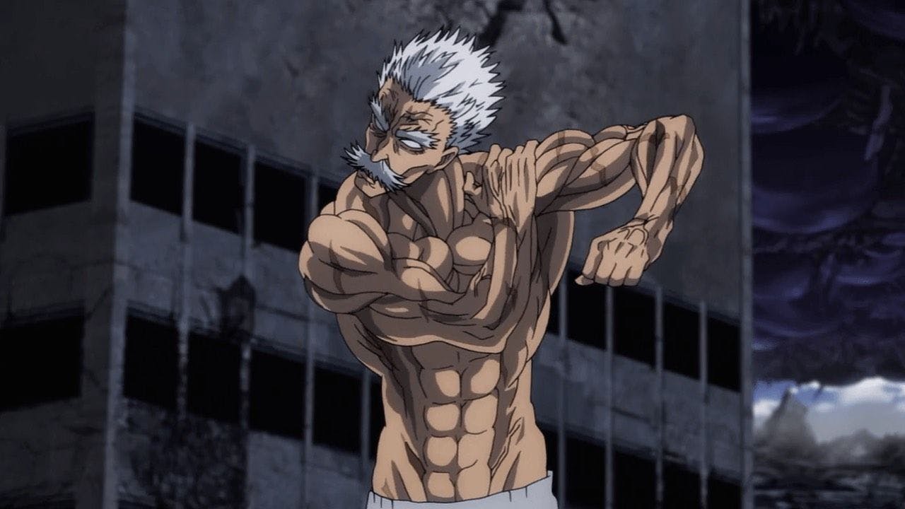 silver fang one punch man