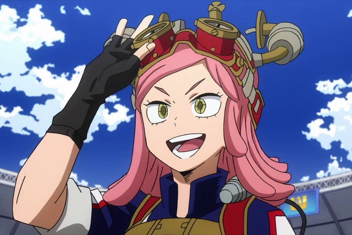 mei hatsume my hero academia