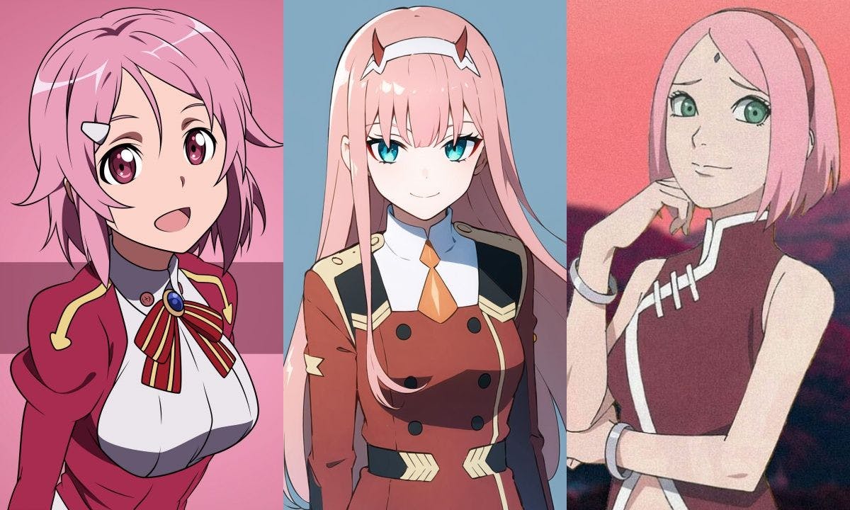 15 Karakter Anime Perempuan Berambut Pink Paling Populer