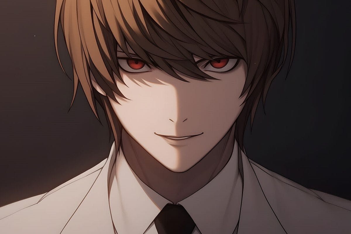 light yagami death note