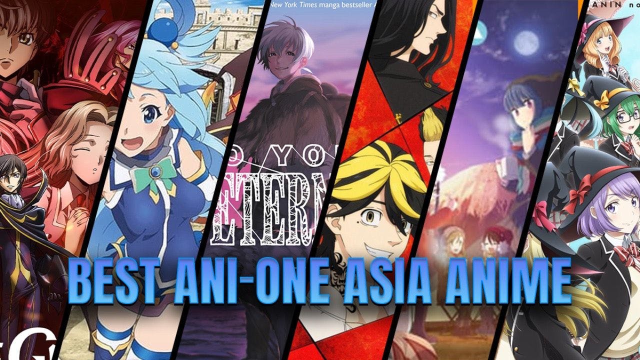 Aplikasi Ani-One Asia