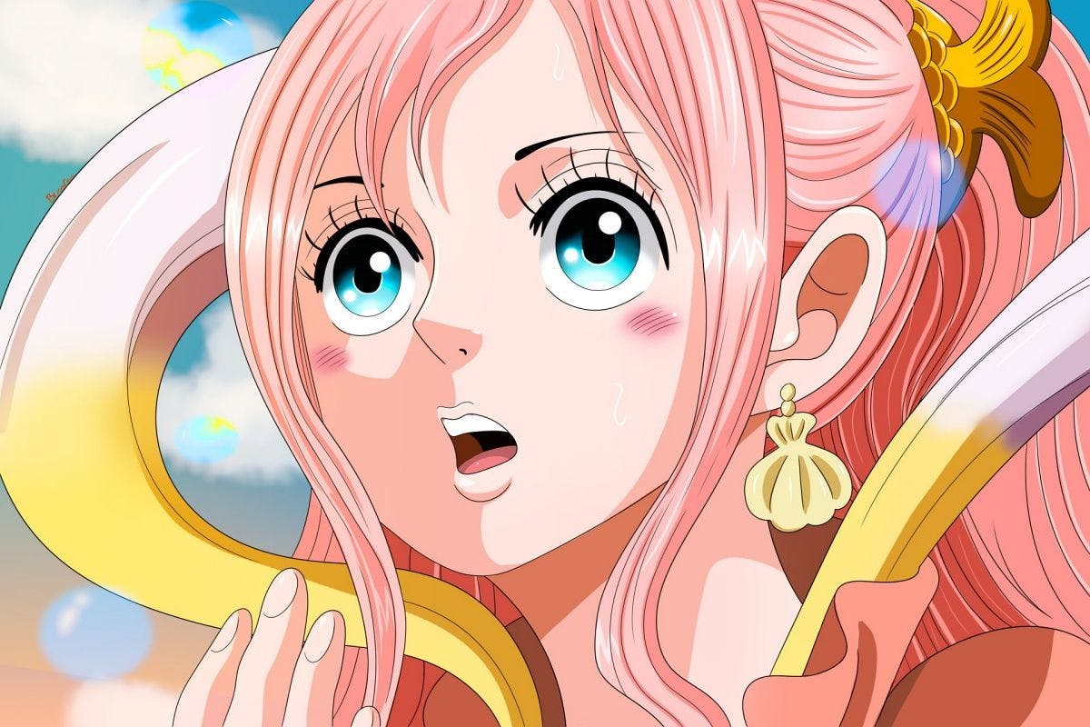 shirahoshi one piece