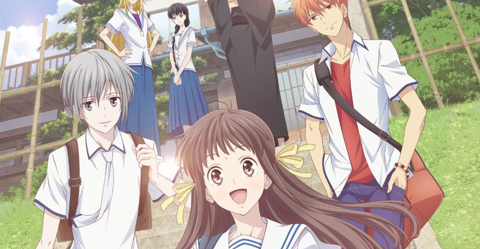 anime romance terbaik yang sudah tamat fruits basket