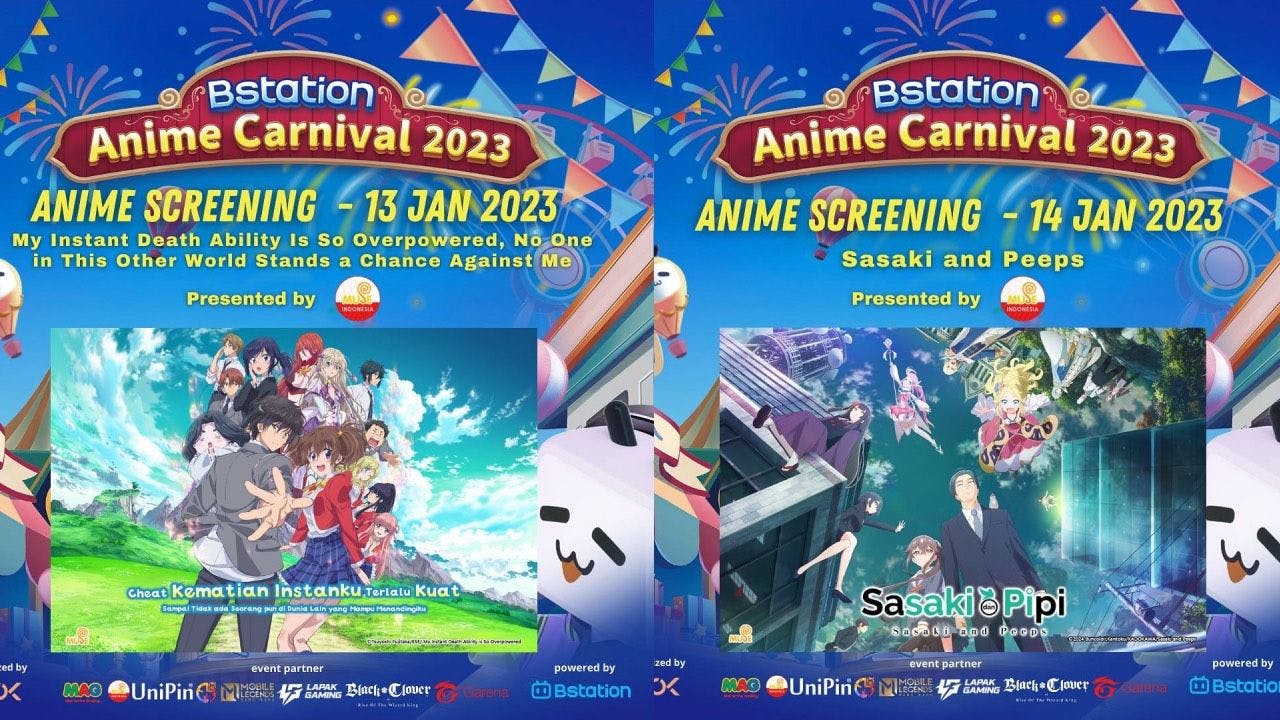 event anime 2024