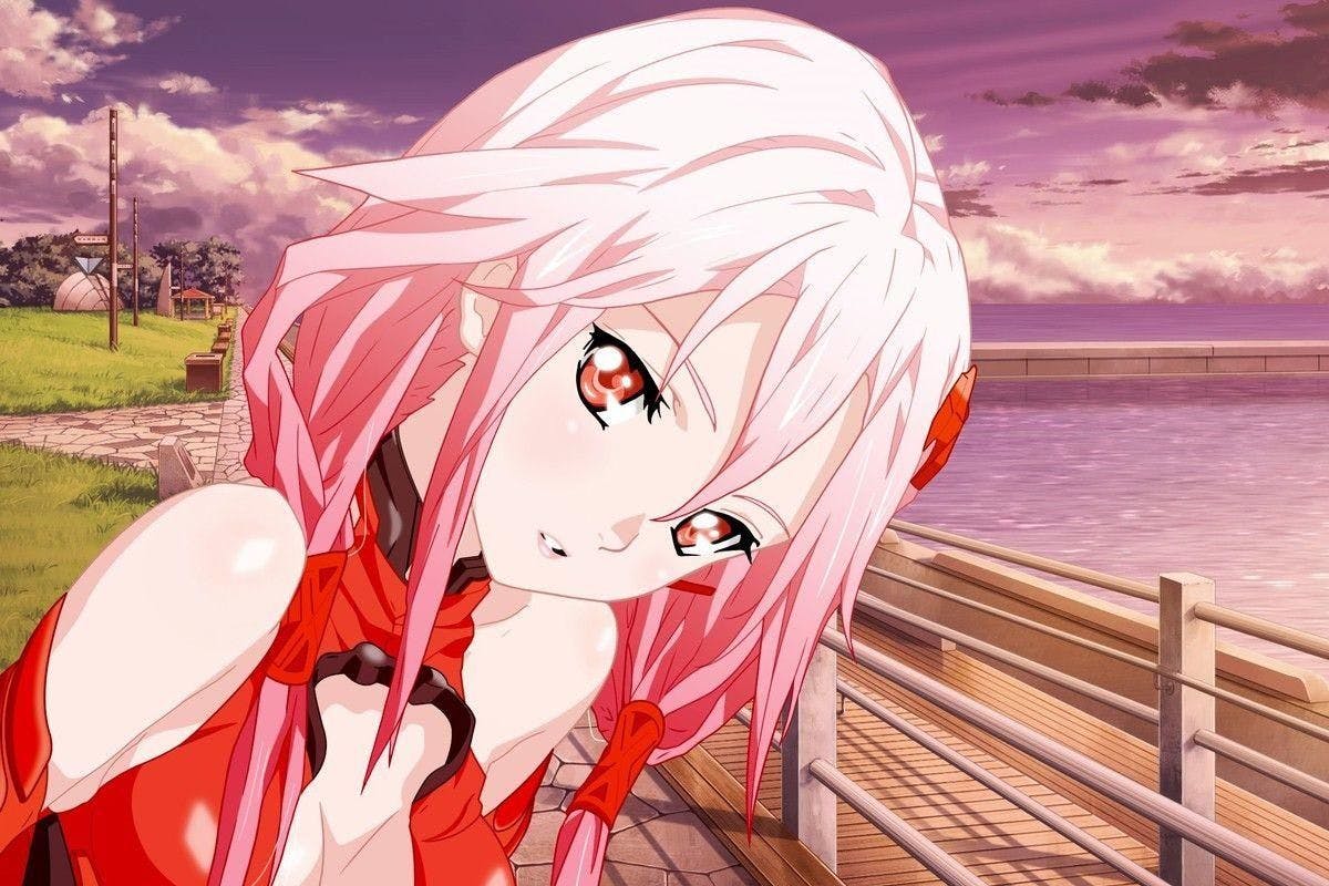 inori yuzuriha guilty crown