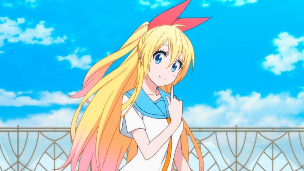 wanita tercantik di anime adalah chitoge kirisaki