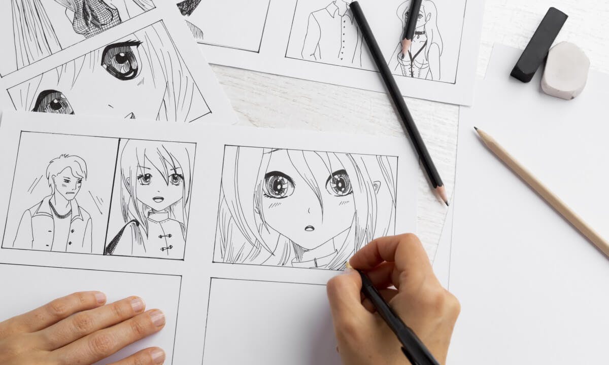 9 Cara Menggambar Anime, Mulai dari Kepala sampai Kaki!