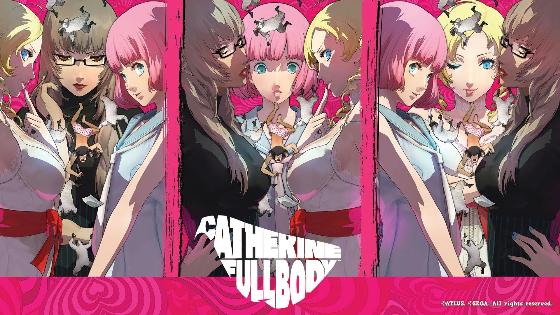 Cover game Catherine: Full Body
