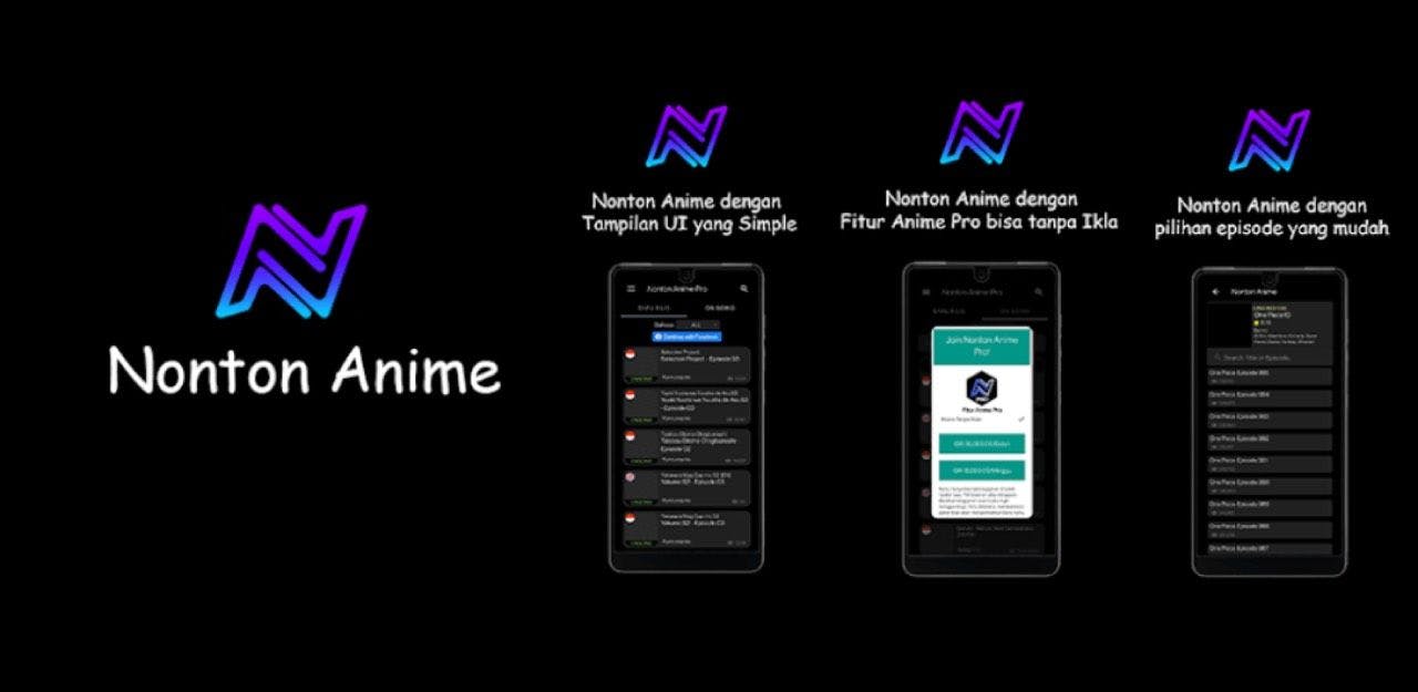 Aplikasi Nonton Anime Streaming Anime
