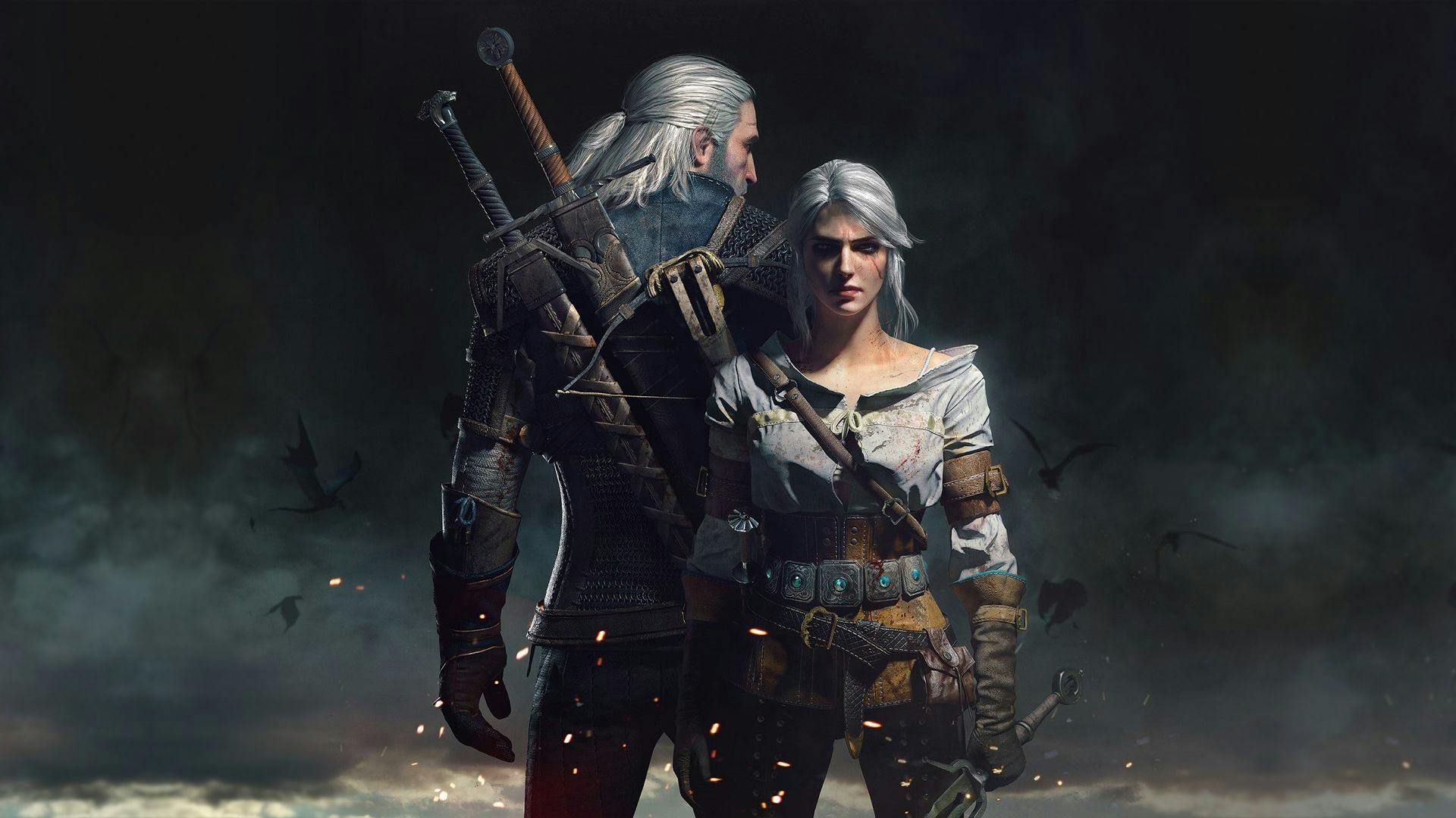 game PS4 offline - the witcher 3