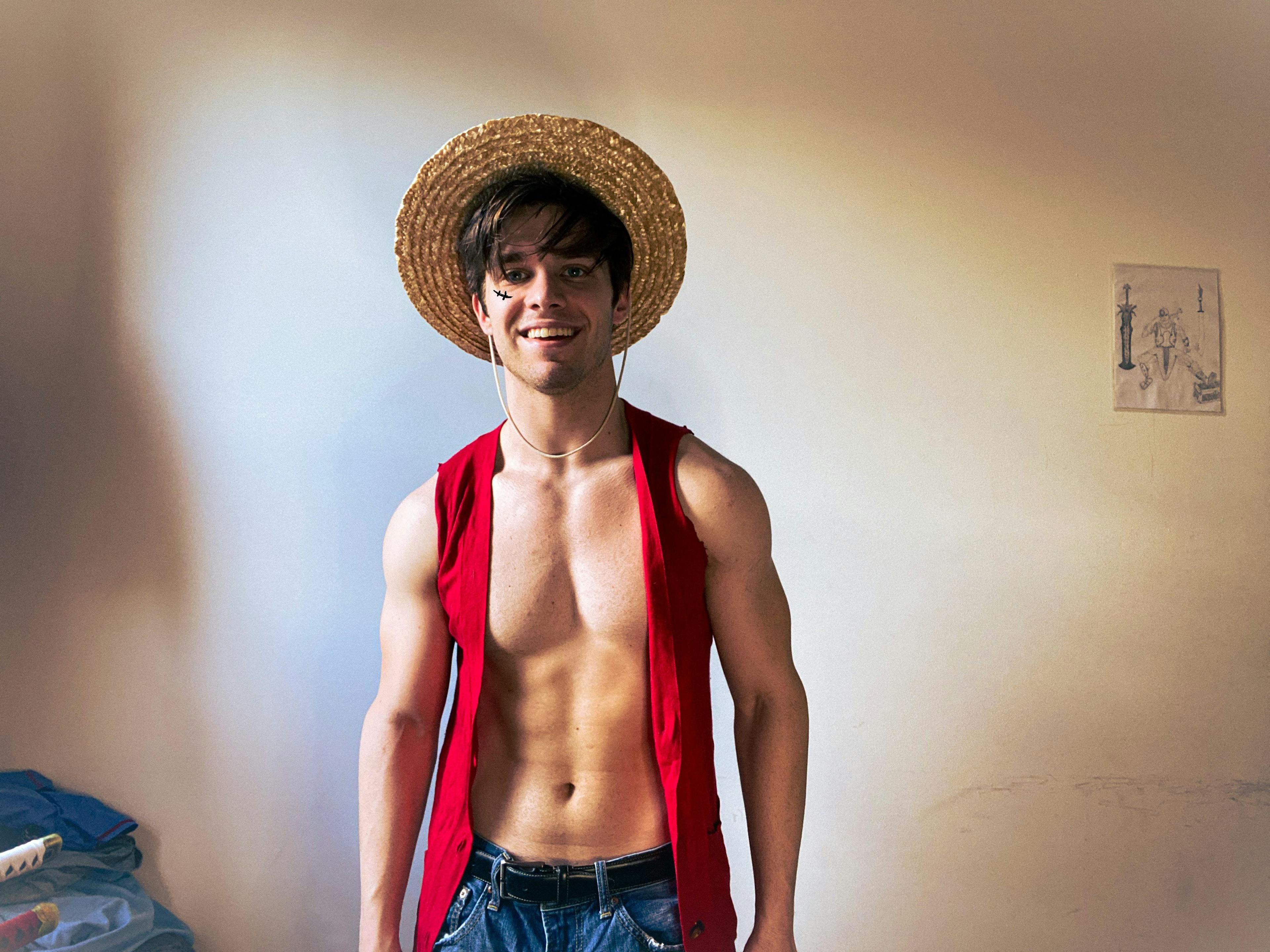 budget luffy cosplay