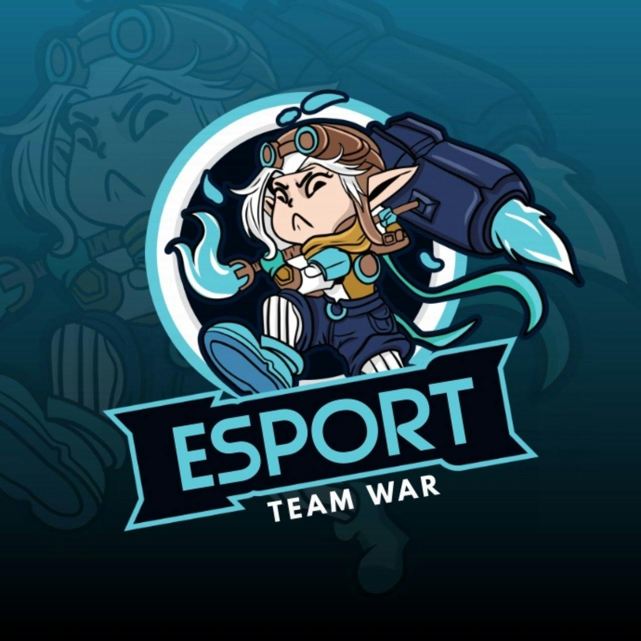 gambar logo keren tim esport