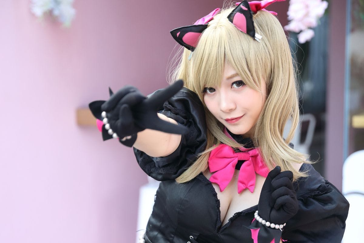 cosplayer perempuan