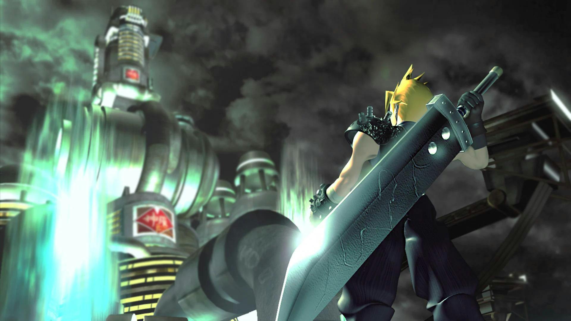 Kumpulan game PS1 terbaik – Final Fantasy VII