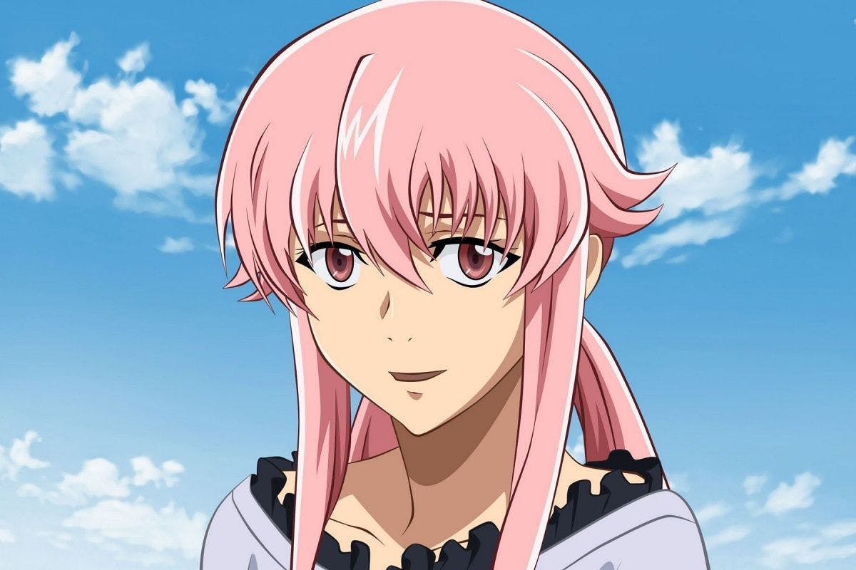 yuno gasai future diary