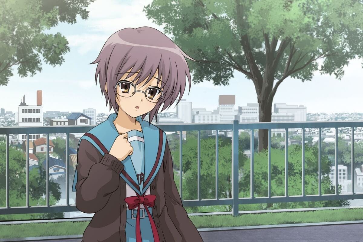 yuki nagato suzumiya haruhi no yuuutsu