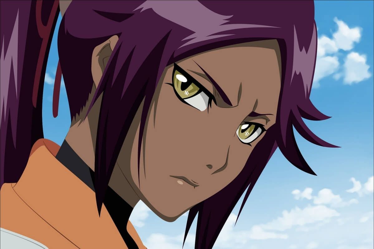 yoruichi shihoin bleach