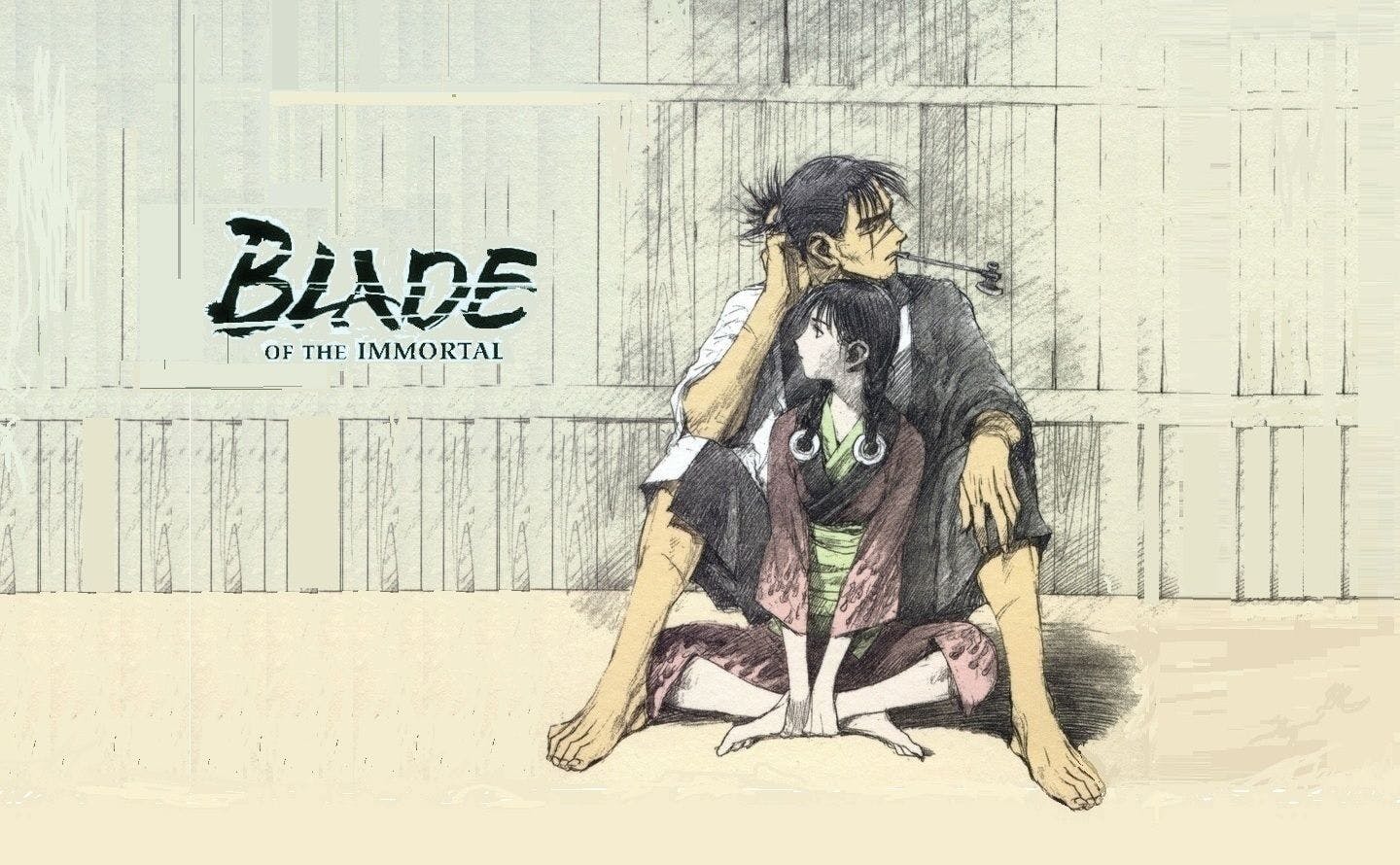 Manga seinen - Blade of the Immortal