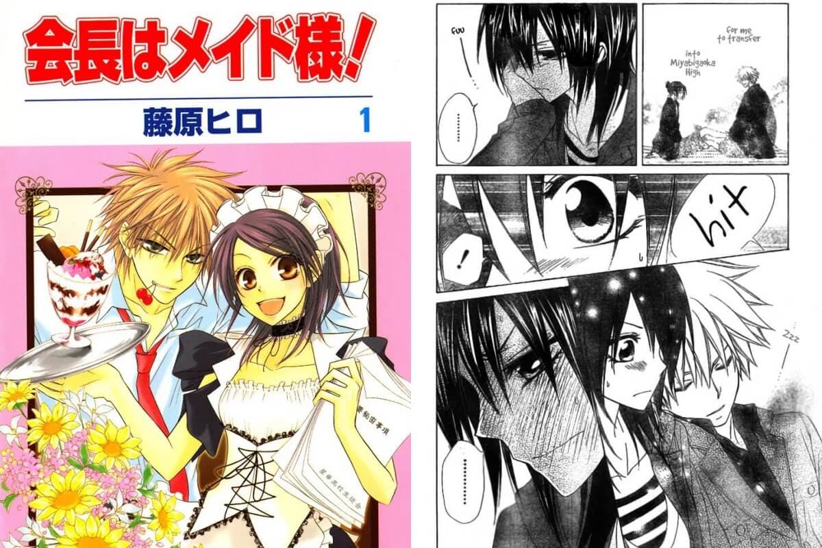 kaichou wa maid sama manga