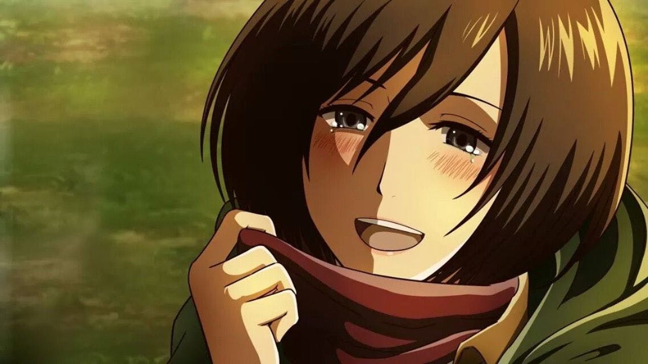 Waifu Mikasa Ackerman