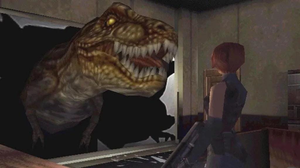 Dino Crisis Screenshot