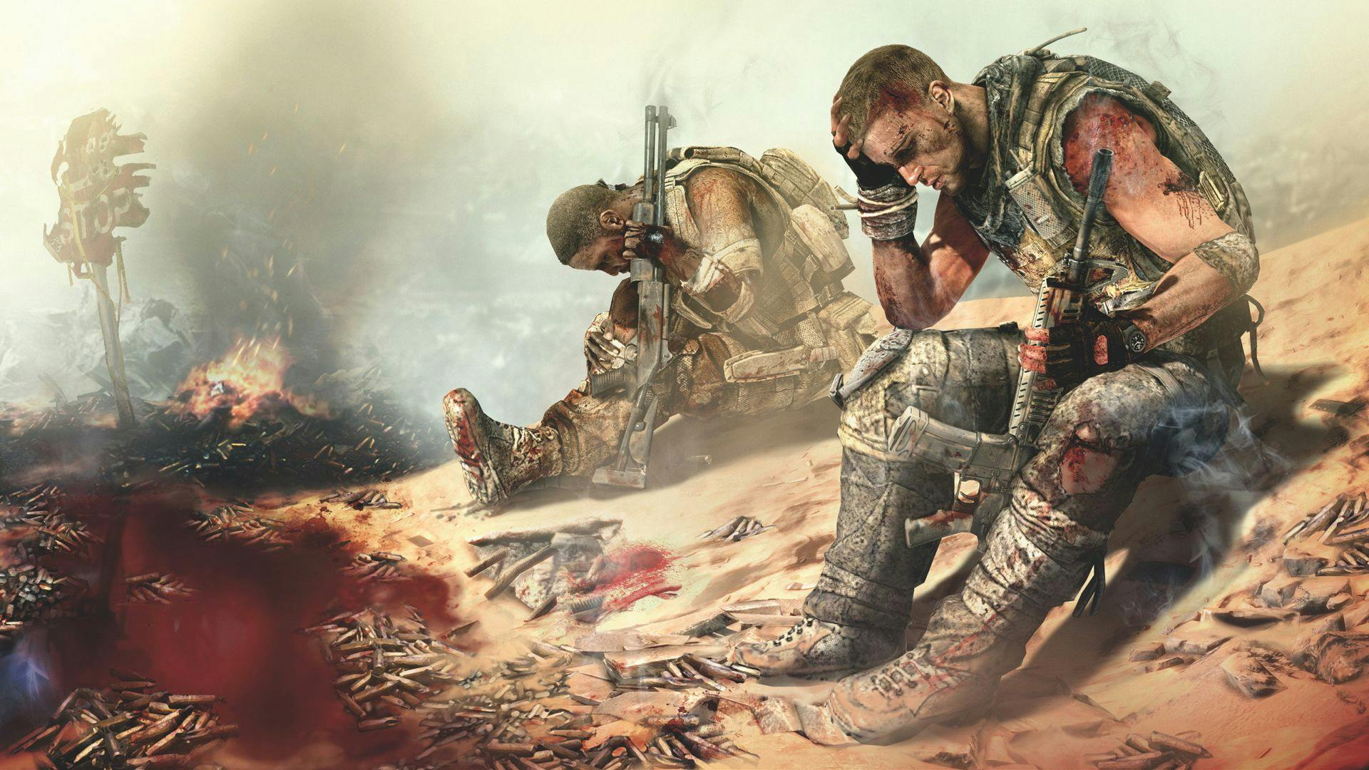 list game PS3 - spec ops the-line