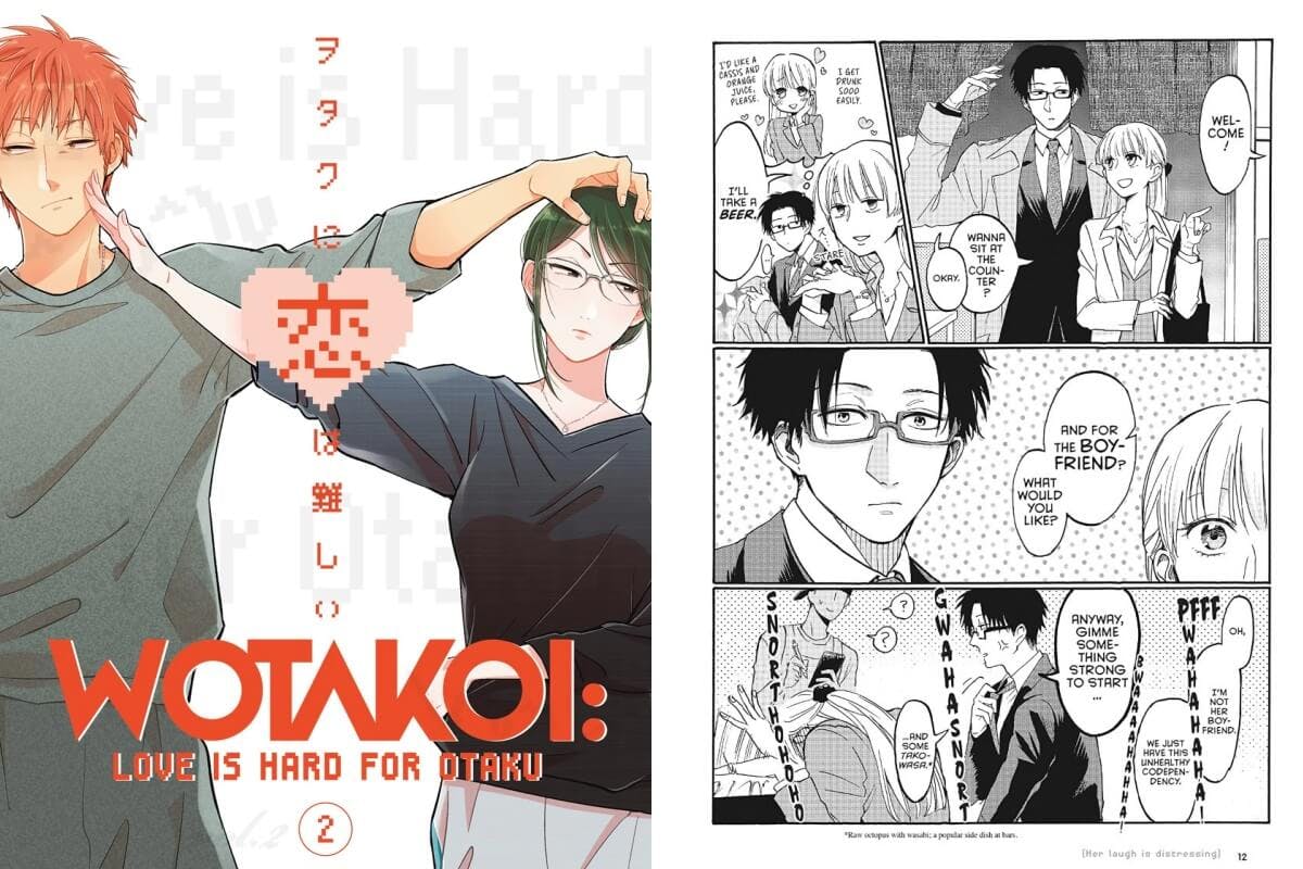 manga wotakoi love is hard for otaku