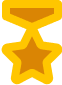 Badge emas leaderboard