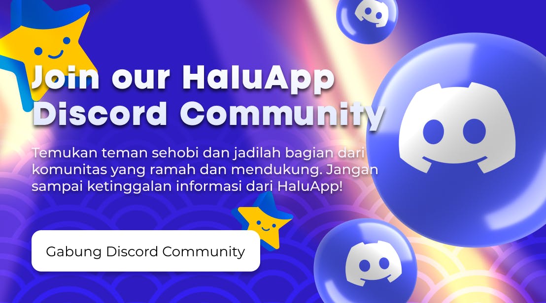 Join our HaluApp Discord Community!