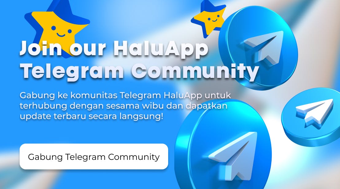Join our HaluApp Telegram Community!