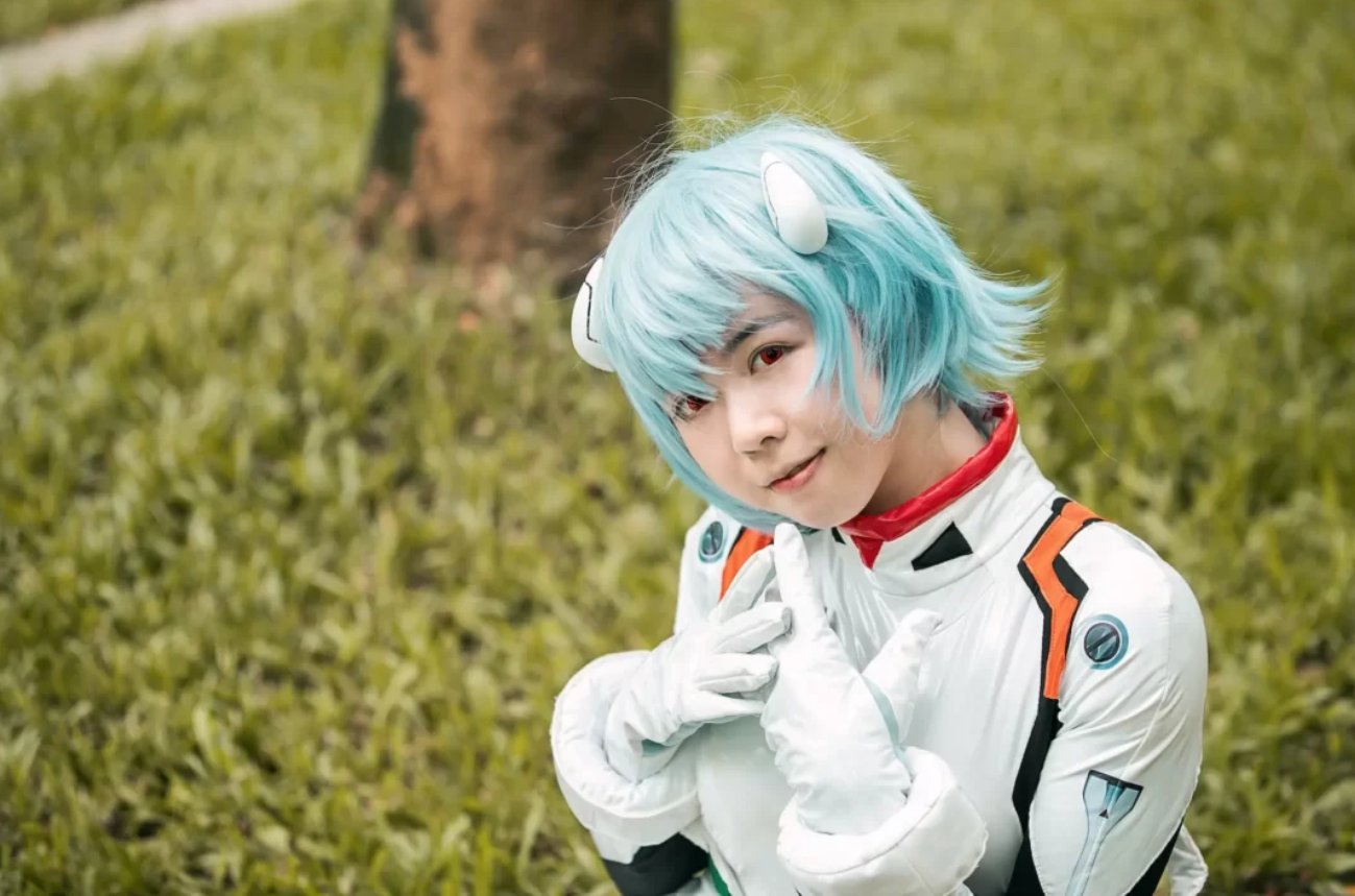 rei ayanami cosplay