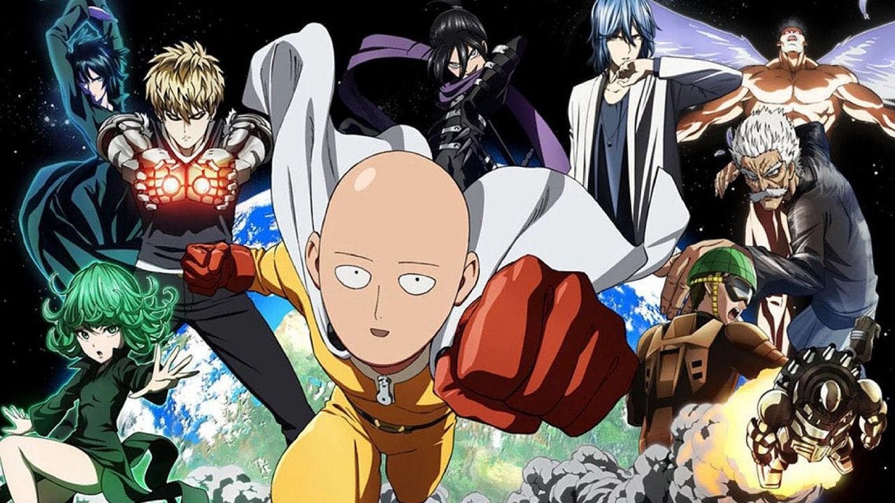 5 Anime Mirip Saitama One Punch Man, Penuh Aksi Konyol dan Seru!