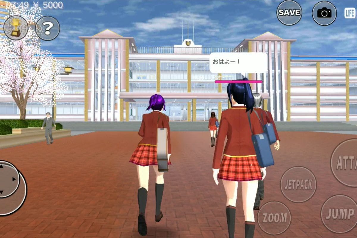 Daftar ID Sakura School Simulator Terbaru!